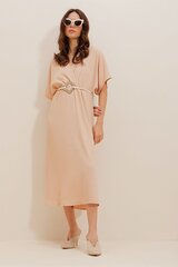 Платье для женщин Edelie 292003058, коричневое цена и информация | Платья | 220.lv