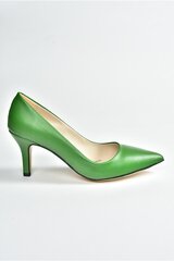 Sieviešu apavi, zaļi cena un informācija | Sieviešu kurpes | 220.lv