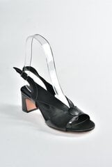 Комфортные cандали цена и информация | Женские сандалии Libra Pop, чёрные | 220.lv
