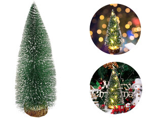 Ziemassvētku eglīte Lean Toys, 32cm цена и информация | Искусственные елки | 220.lv