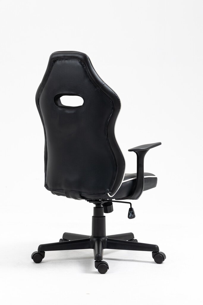 Spēļu krēsls, melns cena un informācija | Biroja krēsli | 220.lv