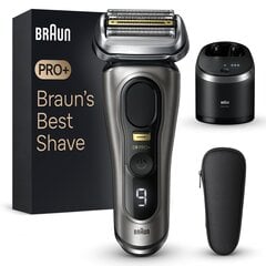 Braun Series 9 PRO+ 9565cc cena un informācija | Bārdas skuvekļi | 220.lv