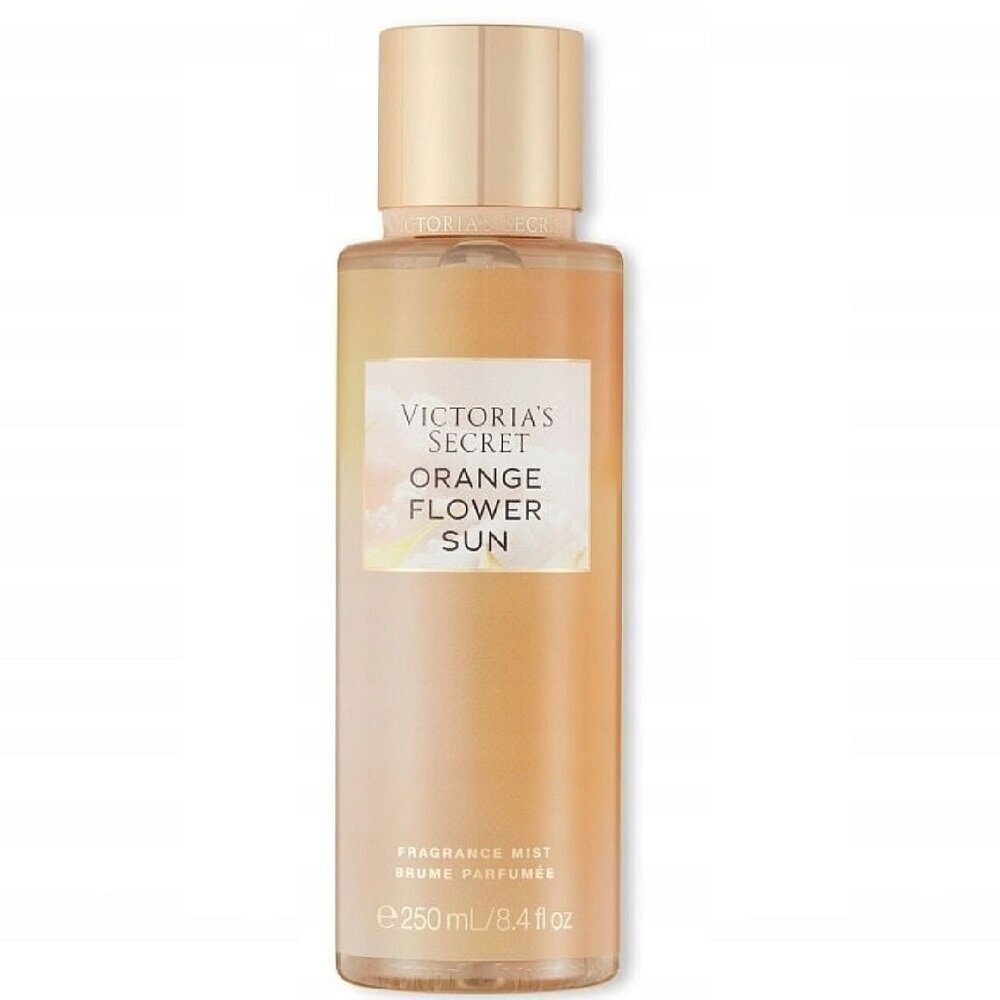 Ķermeņa migliņa Victoria's Secret Orange Flower Sun, 250 ml cena un informācija | Ķermeņa krēmi, losjoni | 220.lv