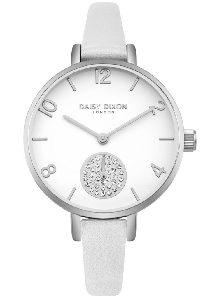 Sieviešu pulkstenis Daisy Dixon DD075WS cena un informācija | Sieviešu pulksteņi | 220.lv