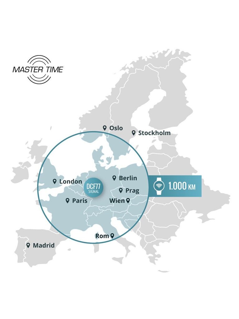 Pulkstenis sievietēm Master Time MTLA 10295 12L цена и информация | Sieviešu pulksteņi | 220.lv