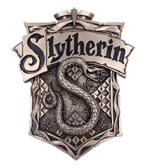 Harija Potera sienas plāksne Slytherin , 20 cm cena un informācija | Svētku dekorācijas | 220.lv
