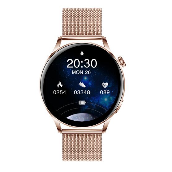 Garett Lady Elegance RT Gold cena un informācija | Viedpulksteņi (smartwatch) | 220.lv