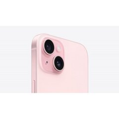 Apple iPhone 15/256GB Pink MTP73ZD/A cena un informācija | Mobilie telefoni | 220.lv