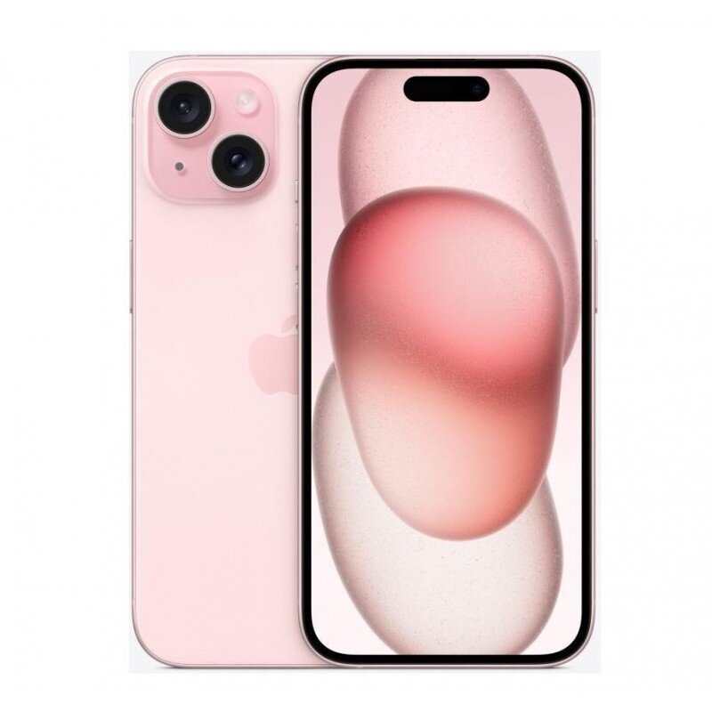 Apple iPhone 15/256GB Pink MTP73ZD/A цена и информация | Mobilie telefoni | 220.lv