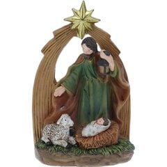 Ziemassvētku dekors Kristus dzimšanas aina cena un informācija | Ziemassvētku dekorācijas | 220.lv