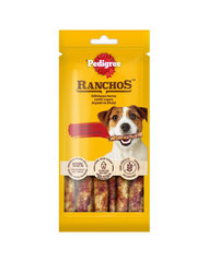 Pedigree Ranchos ar liellopu gaļu, 12x40 g cena un informācija | Pedigree Zoo preces | 220.lv