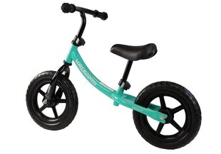 Trīsriteņu līdzsvara velosipēds ST-MS014, zaļš cena un informācija | Balansa velosipēdi | 220.lv