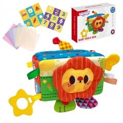 Izglītojoša rotaļlietu plīša kaste Woopie cena un informācija | Rotaļlietas zīdaiņiem | 220.lv