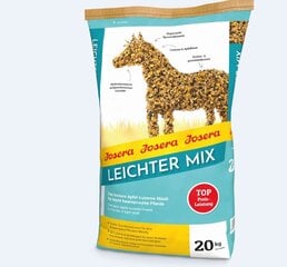 Josera Leichter Mix viegli trenējamiem zirgiem, 20 kg cena un informācija | Lopbarība | 220.lv