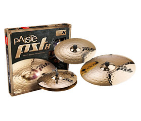 Набор барабанных тарелок Paiste PST 8 Reflector Universal цена и информация | Принадлежности для музыкальных инструментов | 220.lv