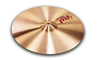 Барабанная тарелка Paiste PST 7 Thin Crash цена и информация | Принадлежности для музыкальных инструментов | 220.lv