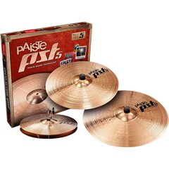 Bungu šķīvju komplekts Paiste PST 5 Universal cena un informācija | Mūzikas instrumentu piederumi | 220.lv