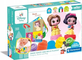 Блоки Clementoni Clemmy Disney Princess, 8 д. цена и информация | Игрушки для малышей | 220.lv