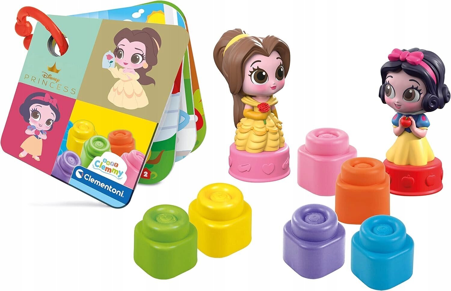 Klucīši Clementoni Clemmy Disney Princess, 8 d. цена и информация | Rotaļlietas zīdaiņiem | 220.lv