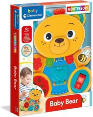 Развивающая игрушка Мишка Clementoni Baby цена и информация | Игрушки для малышей | 220.lv