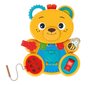 Izglītojoša rotaļlieta Lācis Clementoni Baby cena un informācija | Rotaļlietas zīdaiņiem | 220.lv