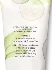 Parfimēts ķermeņa losjons Victoria's Secret Cucumber & Green Tea, 236 ml цена и информация | Кремы, лосьоны для тела | 220.lv