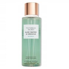 Ķermeņa migliņa Victoria's Secret Aloe Water & Hibiscus, 250 ml cena un informācija | Ķermeņa krēmi, losjoni | 220.lv