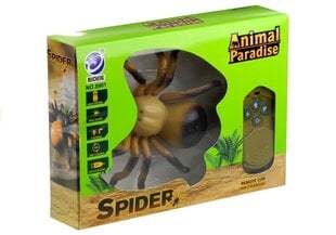 Tālvadības zirneklis Tarantula, dzeltens cena un informācija | Rotaļlietas zēniem | 220.lv