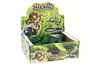 Резиновая змея, зеленая цена и информация | Игрушки для мальчиков | 220.lv