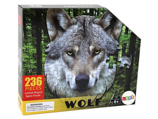 Пазл Волк, 236 цена и информация | Пазлы | 220.lv