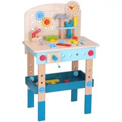 Деревянный DIY стол TOOKY TOY цена и информация | Игрушки для мальчиков | 220.lv