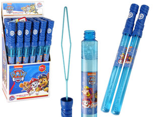 Ziepju burbuļi Paw Patrol, 120 ml, zili cena un informācija | Ūdens, smilšu un pludmales rotaļlietas | 220.lv