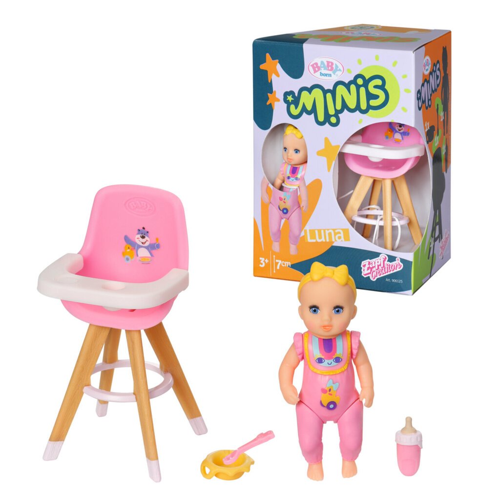 Mini komplekts Baby Born цена и информация | Rotaļlietas meitenēm | 220.lv
