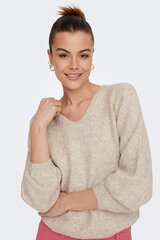 Džemperis JACQUELINE DE YONG 15276741OATMEAL-XS цена и информация | Женские кофты | 220.lv