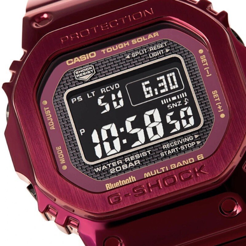 Pulkstenis sievietēm Casio G-Shock GMW-B5000RD-4ER cena un informācija | Sieviešu pulksteņi | 220.lv