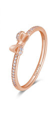 Rosato Красивое бронзовое кольцо с бантиком Allegra RZA026 цена и информация | Кольца | 220.lv