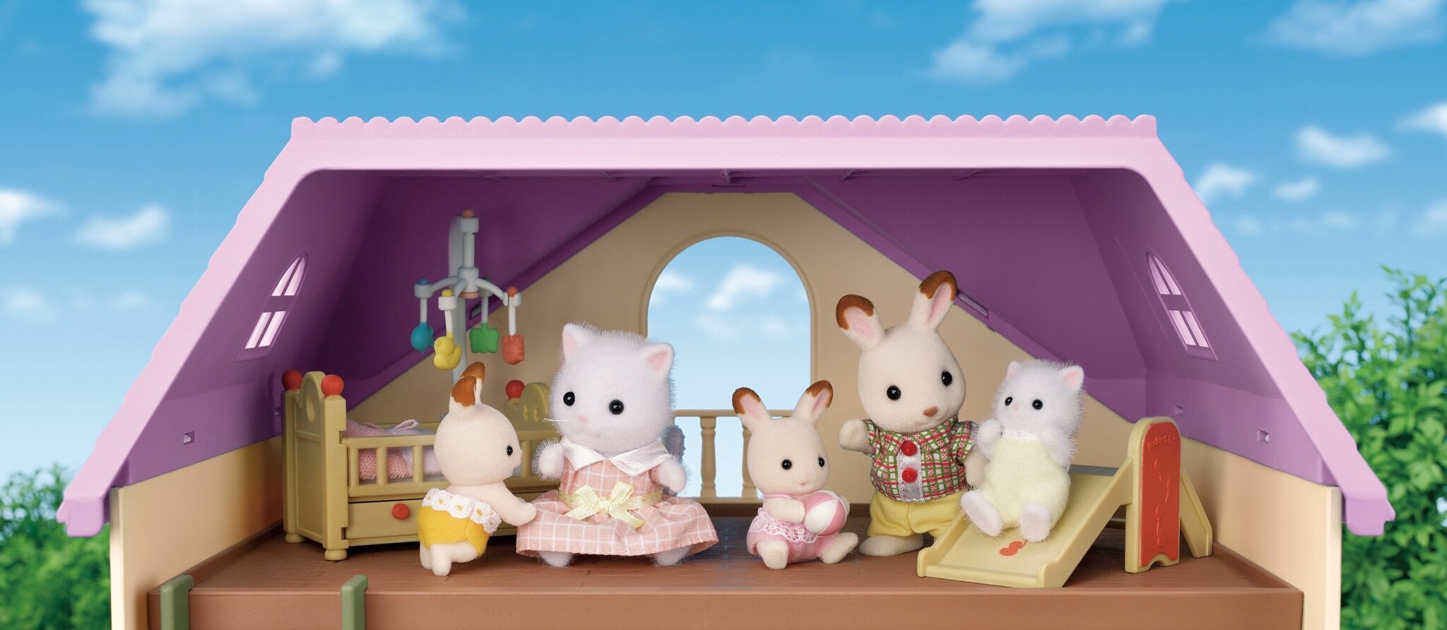 Figūriņu komplekts Sylvanian Families cena un informācija | Rotaļlietas zēniem | 220.lv