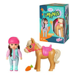 Minis rotaļu komplekts Zirgu rotaļas Baby born cena un informācija | Rotaļlietas meitenēm | 220.lv