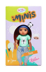Lelle Minis Baby born цена и информация | Игрушки для девочек | 220.lv