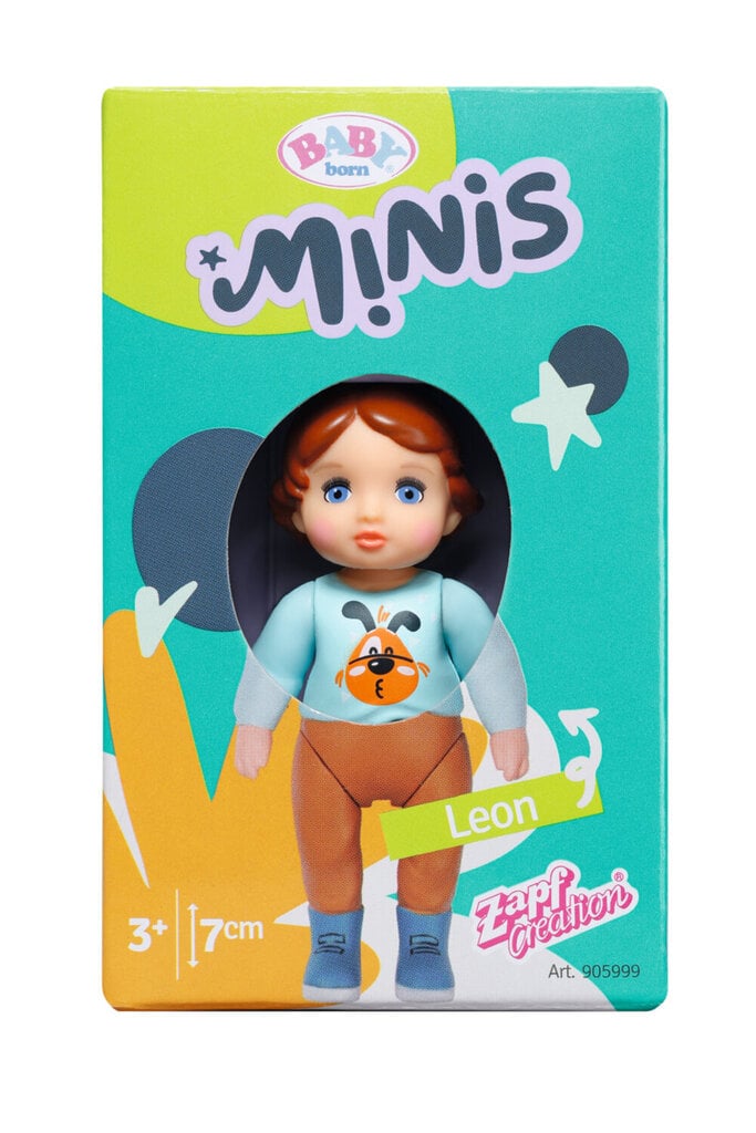 Lelle Minis Baby born cena un informācija | Rotaļlietas meitenēm | 220.lv