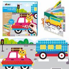 Stāstu grāmata - Automašīnas Avenir cena un informācija | Attīstošās rotaļlietas | 220.lv