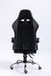 Spēļu krēsls, melns/balts cena un informācija | Biroja krēsli | 220.lv