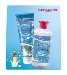 Набор подарков Dermacol Aroma Moment Winter Dream для женщин: гель для душа, 250 мл + пена для ванны, 500 мл цена и информация | Масла, гели для душа | 220.lv