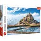 Puzle Trefl Mont Saint-Michel, 1000 gab. cena un informācija | Puzles, 3D puzles | 220.lv