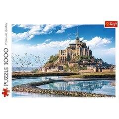 Puzle Trefl Mont Saint-Michel, 1000 gab. цена и информация | Пазлы | 220.lv