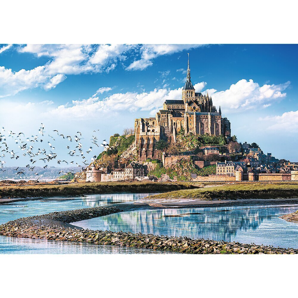 Puzle Trefl Mont Saint-Michel, 1000 gab. cena un informācija | Puzles, 3D puzles | 220.lv