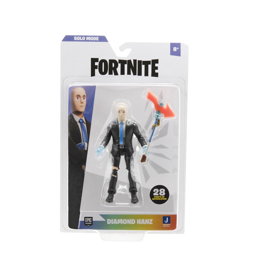 Varoņa figūra Fortnite, 10 cm cena un informācija | Rotaļlietas zēniem | 220.lv