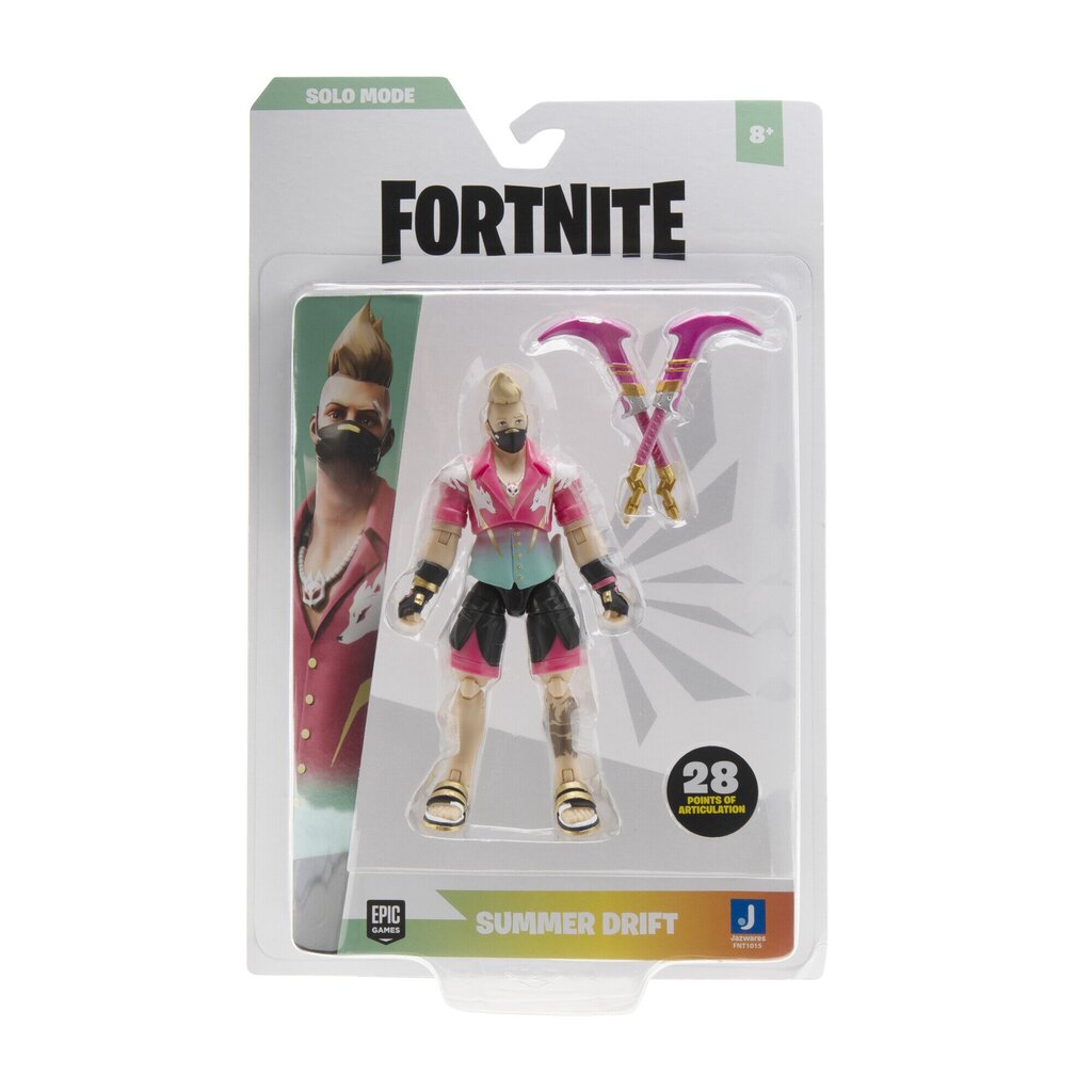 Varoņa figūra Fortnite, 10 cm цена и информация | Rotaļlietas zēniem | 220.lv