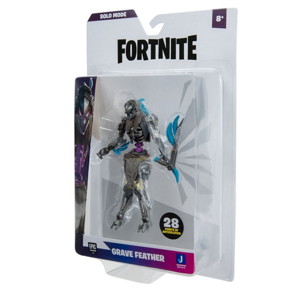 Varoņa figūra Fortnite, 10 cm cena un informācija | Rotaļlietas zēniem | 220.lv