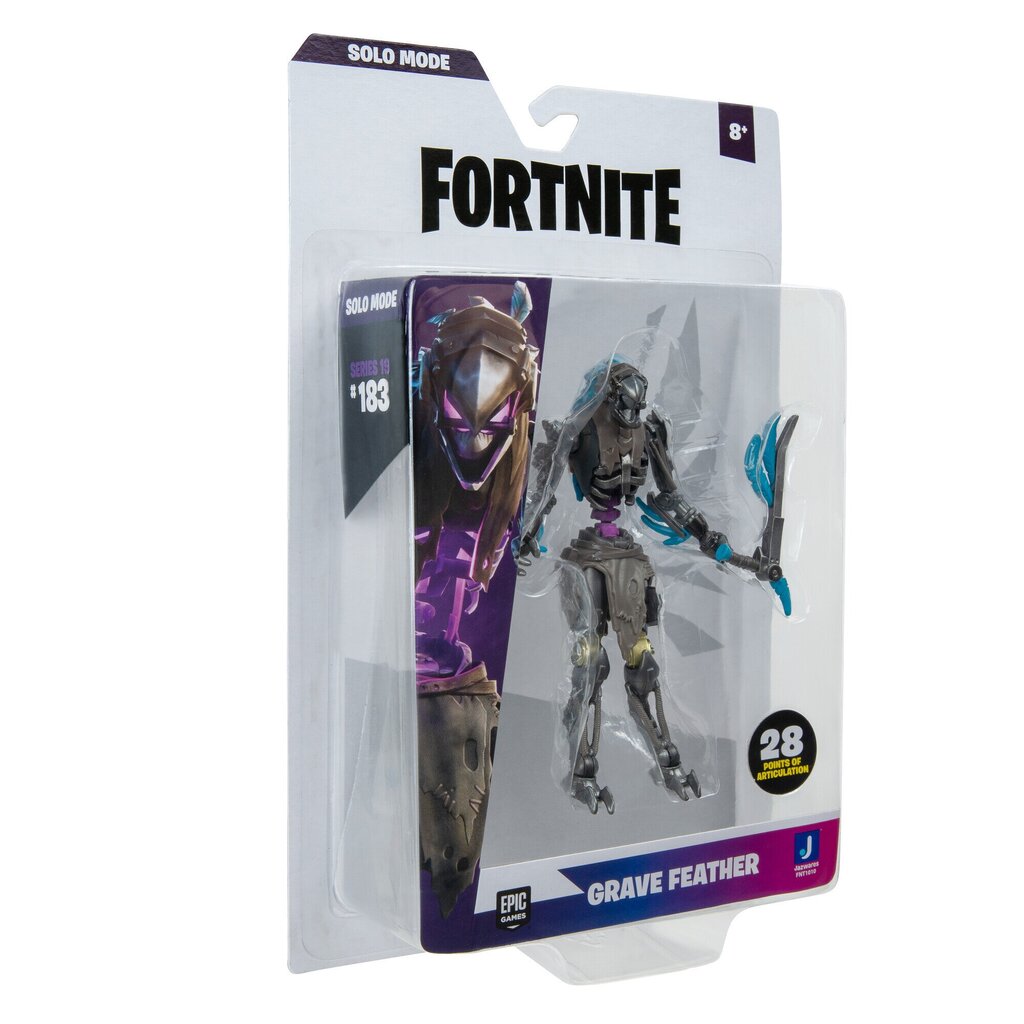 Varoņa figūra Fortnite, 10 cm cena un informācija | Rotaļlietas zēniem | 220.lv